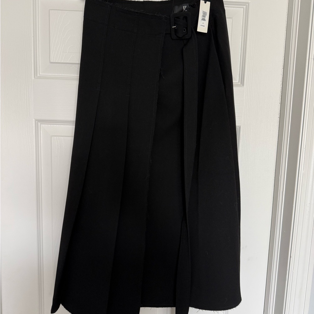 Banana Republic Black A-Line Skirt